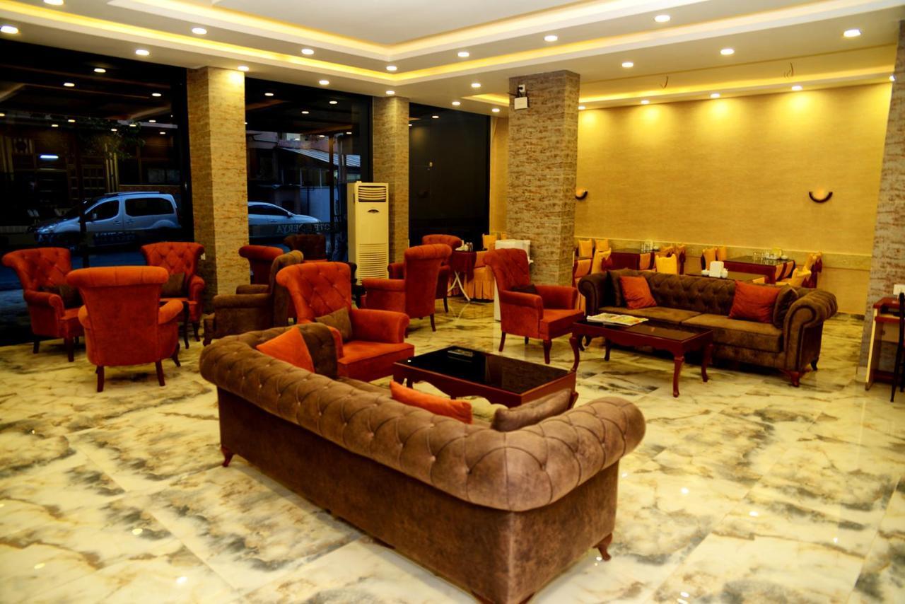 Derya Hotel 梅尔辛 外观 照片