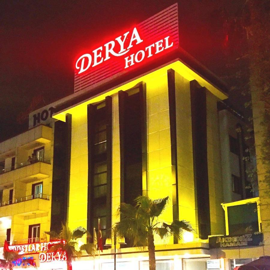 Derya Hotel 梅尔辛 外观 照片